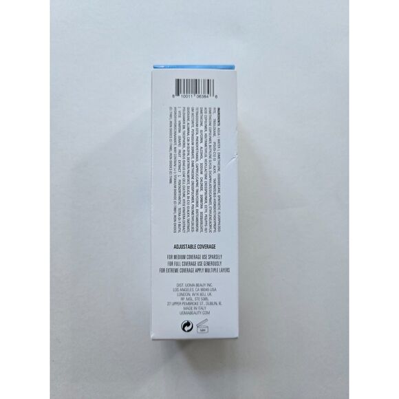 Uoma Say What?! Foundation Base Face Liquid Makeup Full Size - Picture 13 of 16